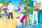 Beach Couple Dress Up Jeu