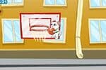 Chat Basketteur Jeu