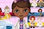 Doc McStuffins Washing Dolls Jeu