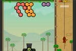 Boule: Empêche Le Singe D'arriver Aux Fruits Jeu Boule: Empêche Le Singe D'arriver Aux Fruits Jeu