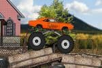 Monster Truck Jumper Jeu