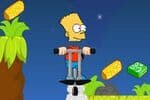 Simpsons Halloween Jump Jeu