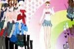 Sporty Dress Up Jeu Sporty Dress Up Jeu